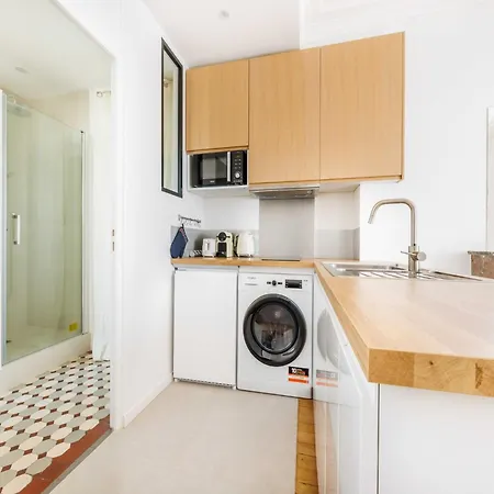 Charming Near Place D'italie - 1bdr 2p דירה