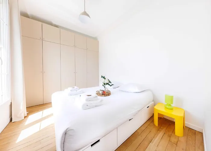 Charming Near Place D'italie - 1bdr 2p Apartament