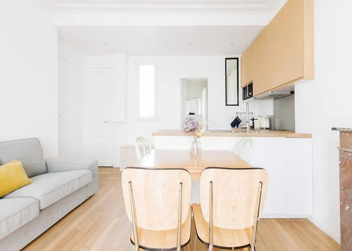 Charming Near Place D'italie - 1bdr 2p Paryż