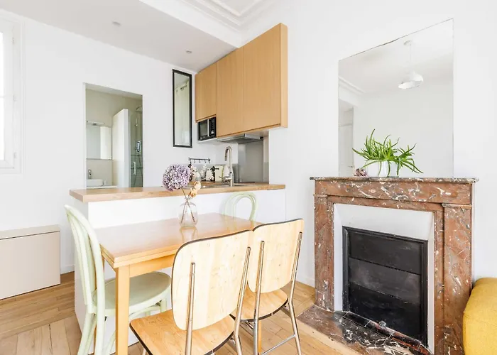 Charming Near Place D'italie - 1bdr 2p Apartament