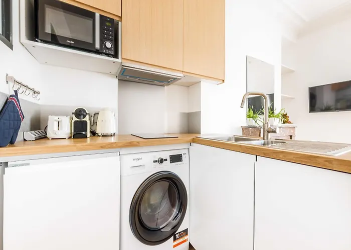 Apartament Charming Near Place D'italie - 1bdr 2p *